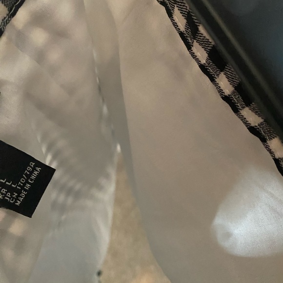 Checkered Mini Skirt (Forever 21) - Picture 7 of 8